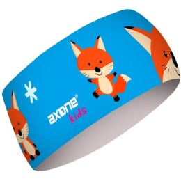Снимка на AXONE FOX Детска зимна лента за глава, синьо, размер