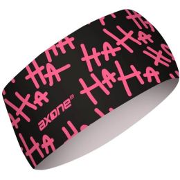 Снимка на AXONE HEADBAND Детска зимна лента за глава, черно, размер
