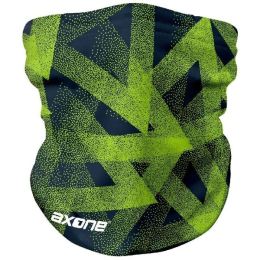 Снимка на AXONE NEON Зимен плетен шал, зелено, размер