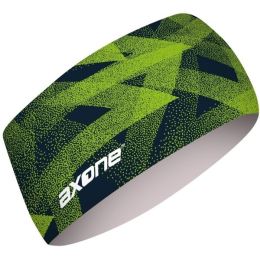 Снимка на AXONE NEON Зимна лента за глава, зелено, размер