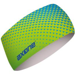 Снимка на AXONE TRIANGLE Зимна лента за глава, зелено, размер
