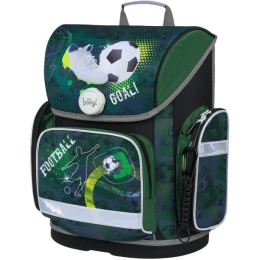 Снимка на BAAGL ERGO BACKPACK Ученическа раница, зелено, размер