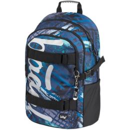 Снимка на BAAGL SKATE BACKPACK Училищна раница, синьо, размер