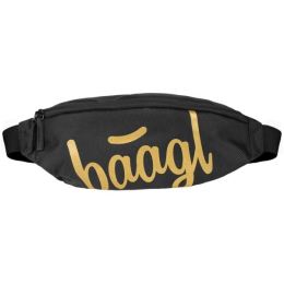 Снимка на BAAGL SNAP GOLD Чантичка за кръста, черно, размер