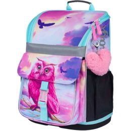 Снимка на BAAGL ZIPPY BACKPACK Ученическа раница, розово, размер