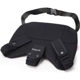 Снимка на BABYPACK 2-FIT Безопасен колан за бременни, черно, размер