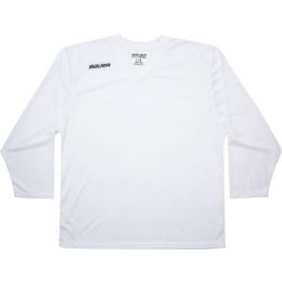 Снимка на Bauer FLEX PRACTICE JERSEY YTH Детска фланелка за колоездене, бяло, размер