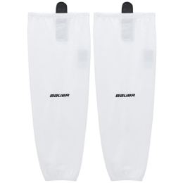 Снимка на Bauer FLEX STOCK HOCKEY SOCK SR Хокейни чорапи, бяло, размер