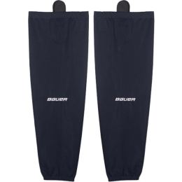 Снимка на Bauer FLEX STOCK HOCKEY SOCK SR Хокейни чорапи, черно, размер