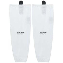 Снимка на Bauer FLEX STOCK HOCKEY SOCK YTH Хокейни чорапи, бяло, размер