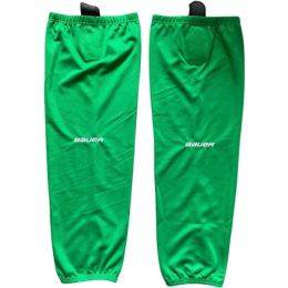 Снимка на Bauer FLEX STOCK HOCKEY SOCK YTH Хокейни чорапи, зелено, размер