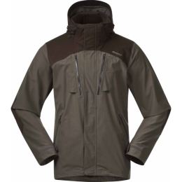 Снимка на Bergans HOGNA V2 2L Мъжко яке за лов, khaki, размер