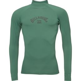 Снимка на Billabong ARCH WAVE PF Мъжка тениска за плуване, тъмнозелено, размер