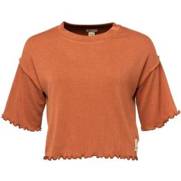Снимка на Billabong BEAUTIFUL MORNING Дамска тениска, оранжево, размер