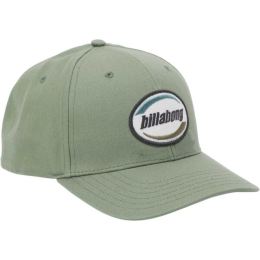 Снимка на Billabong WALLED SNAPBACK Мъжка шапка с козирка, светло-зелено, размер