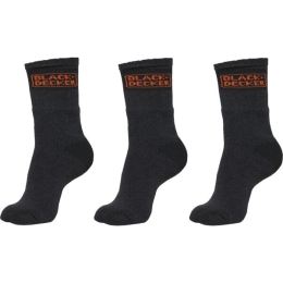 Снимка на BLACK & DECKER SOCKS TECH Мъжки чорапи, тъмносиво, размер