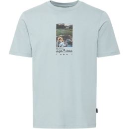 Снимка на BLEND BHKIAM Мъжка тениска, светлосиньо, размер