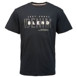 Снимка на BLEND BHKIMAN Мъжка тениска, черно, размер XXXL