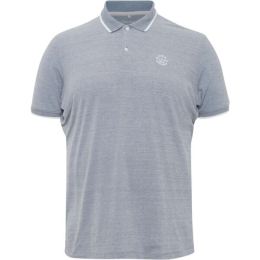 Снимка на BLEND BHNATE Мъжка тениска с якичка, светлосиньо, размер