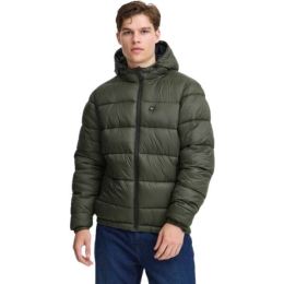 Снимка на BLEND OUTERWEAR Мъжко зимно яке, тъмнозелено, размер XXXL