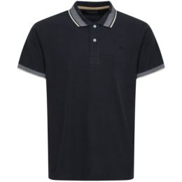 Снимка на BLEND POLO REGULAR FIT Мъжка поло тениска, черно, размер
