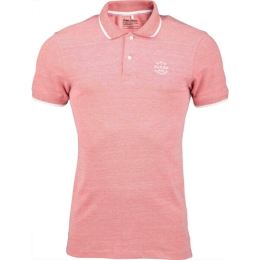 Снимка на BLEND POLO SHIRT Мъжка поло тениска, цвят сьомга, размер