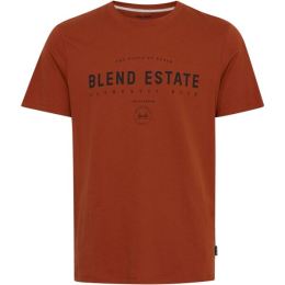 Снимка на BLEND REGULAR FIT Мъжка тениска, червено, размер