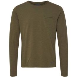 Снимка на BLEND T-SHIRT L/S Мъжка блуза, khaki, размер