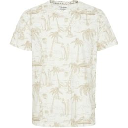 Снимка на BLEND TEE REGULAR FIT Мъжка тениска, бежово, размер