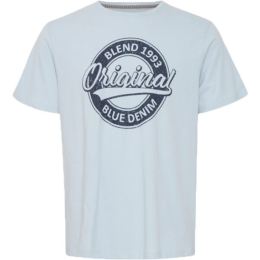 Снимка на BLEND TEE REGULAR FIT Мъжка тениска, светлосиньо, размер