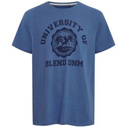 Снимка на BLEND TEE REGULAR FIT Мъжка тениска, синьо, размер