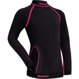 Снимка на Blizzard GIRLS LONG SLEEVE Функционално бельо, черно, размер