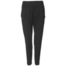 Снимка на BOODY DOWNTIME PANTS Дамски спортен панталон, черно, размер