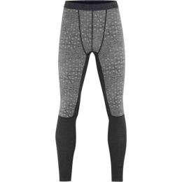 Снимка на Bula GEO MERINO WOOL PANTS Мъжки мериносов долен клин, тъмносиво, размер