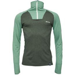 Снимка на Bula RETRO Мъжка тениска от мериносова вълна, khaki, размер