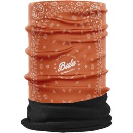 Снимка на Bula VECTOR FLEECE EDGE TUBE Кръгъл шал, оранжево, размер