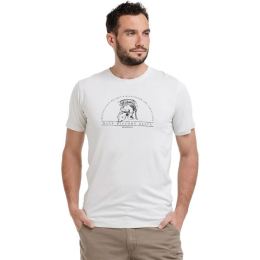 Снимка на BUSHMAN CAMBI Мъжка тениска, бяло, размер
