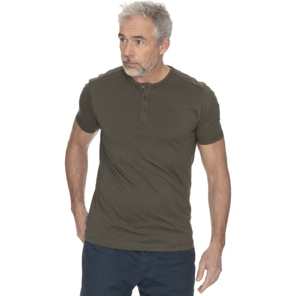 Снимка на BUSHMAN CONROY Мъжка тениска, khaki, размер XXXL