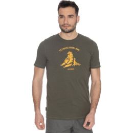 Снимка на BUSHMAN GWINN Мъжка тениска, khaki, размер