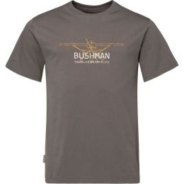 Снимка на BUSHMAN SNYDER Мъжка тениска, тъмносиво, размер