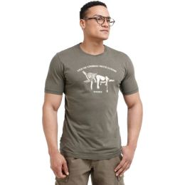 Снимка на BUSHMAN YATTO Мъжка тениска, khaki, размер