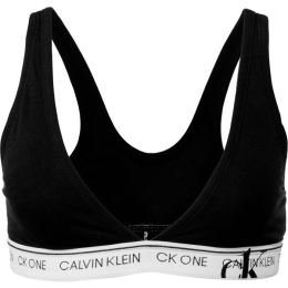 Снимка на Calvin Klein FADED GLORY-UNLINED TRIANGLE Дамско бюстие, черно, размер