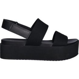 Снимка на Calvin Klein FLATFORM SLING IN Дамски сандали, черно, размер