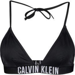 Снимка на Calvin Klein INTENSE POWER-S-TRIANGLE-RP Дамски бански -независима горна част, черно, размер