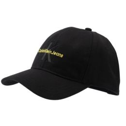 Снимка на Calvin Klein MONOGRAM CAP Дамска шапка с козирка, черно, размер UNI