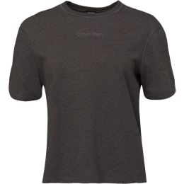 Снимка на Calvin Klein PW - SS T-SHIRT Дамска тениска, тъмносиво, размер