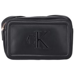 Снимка на Calvin Klein RAISED CAMERA BAG Дамска чанта, черно, размер