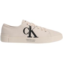 Снимка на Calvin Klein VULC LOW OVERSIZED BRAND Мъжки ниски маратонки, бежово, размер