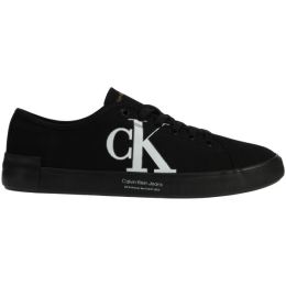 Снимка на Calvin Klein VULC LOW OVERSIZED BRAND Мъжки ниски маратонки, черно, размер