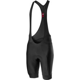 Снимка на Castelli ENTRATA BIBSHORT Мъжки къси панталони за велосипед, черно, размер